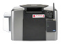 Принтер для карт Fargo DTC1250e SS +Eth +MAG (50030) – Вид сзади с Wifi модулем Fargo 47729 (в комплект не входит)