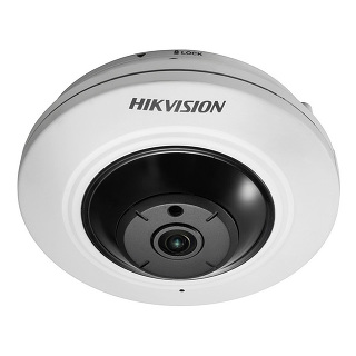 Купольная IP-видеокамера Hikvision DS-2CD2942F (4 Мп) с панорамным обзором