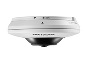 Купольная IP-видеокамера Hikvision DS-2CD2942F (4 Мп) с панорамным обзором
