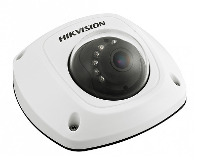 Купольная уличная IP-видеокамера Hikvision DS-2CD2532F-IS (3 Мп) c ИК-подсветкой