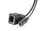 Уличная IP-видеокамера Etrovision N70Q-10X (3 Мп) с ИК-подсветкой и трансфокатором – Разъемы
