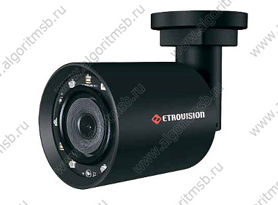Уличная IP-видеокамера Etrovision N70Q-B (3 Мп) с ИК-подсветкой