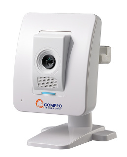 Корпусная миниатюрная IP-видеокамера Compro IP60 (1.3 Мп)