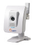 Корпусная миниатюрная IP-видеокамера Compro IP60 (1.3 Мп) – Вид с Wifi адаптером WL150