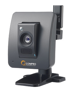Корпусная миниатюрная IP-видеокамера Compro IP70W (1.3 Мп) Wi-Fi