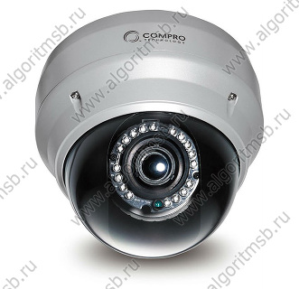 Купольная уличная IP-видеокамера Compro NC3230 (2 Мп) с ИК-подсветкой