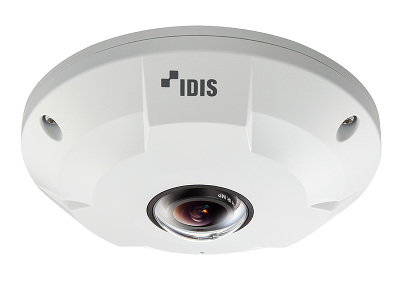 Купольная IP-видеокамера IDIS DC-Y1513 (5 Мп) с панорамным обзором