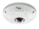 Купольная антивандальная IP-видеокамера IDIS DC-Y1513W (5 Мп) с панорамным обзором