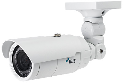 Уличная IP-видеокамера IDIS DC-T1833WHR (8 Мп) c ИК-подсветкой и трансфокатором