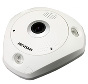 Купольная уличная IP-видеокамера Hikvision DS-2CD6332FWD-IS (3 Мп) c ИК-посдветкой и панорамным обзором