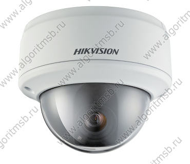 Купольная антивандальная IP-видеокамера Hikvision DS-2CD764FWD-E (1.3 Мп)