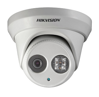 Купольная уличная IP-видеокамера Hikvision DS-2CD2312-I (1.3 Мп) с ИК-подсветкой