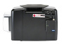 Принтер для карт Fargo DTC1000Me +Eth (53220) – Вид сзади с Wifi модулем Fargo 47729 (в комплект не входит)