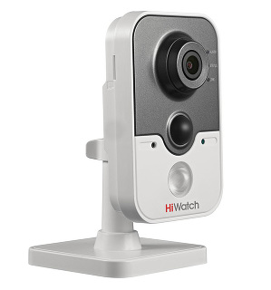 Корпусная миниатюрная IP-видеокамера HiWatch DS-N241 (1 Мп)