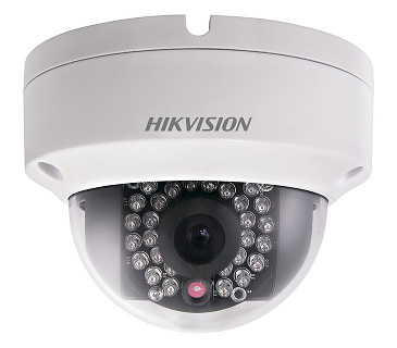 Купольная уличная IP-видеокамера Hikvision DS-2CD2142FWD-IS  (4 Мп) с ИК-подсветкой