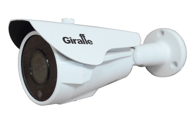 Уличная IP-видеокамера Giraffe GF-IPIR1355MP2.0-VF (2 Мп) с ИК-подсветкой