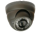 Цветная купольная уличная видеокамера GF-VIR4306HSDN-VF с ИК-подстветкой