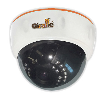 Купольная IP-видеокамера GF-IPDIR4323MP2.0-VF (2 Мп) с ИК-подсветкой