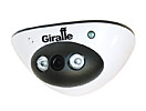 Купольная IP-видеокамера GF-IPDIR4454MPA1.0 (1 Мп) с ИК-подсветкой