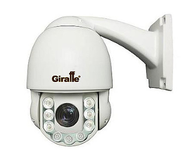 Поворотная IP-видеокамера Giraffe GF-IPSD4390MP2.0 (2 Mп) в уличном исполнении с ИК-подсветкой