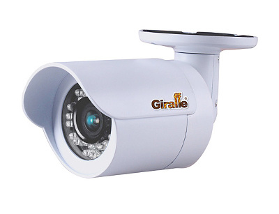 Уличная IP-видеокамера Giraffe GF-IPIR4253MP5.0 (5 Мп) с ИК-подсветкой