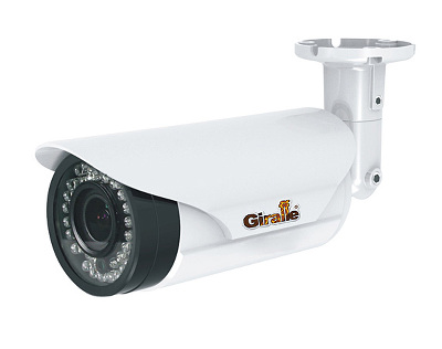 Уличная IP-видеокамера Giraffe GF-IPIR4453MP1.0-VF (1 Мп) с ИК-подсветкой