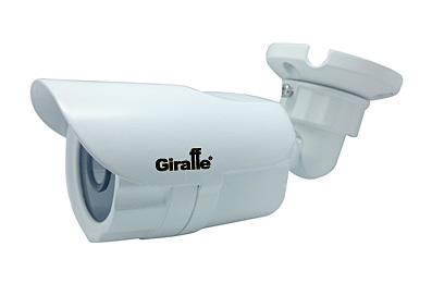 Уличная IP-видеокамера Giraffe GF-IPIR4453MP1.3 (1.3 Мп) с ИК-подсветкой