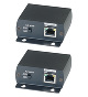 Комплект на 1 канал передачи Ethernet (+PoE) по коаксиальному кабелю SC&T IP01P