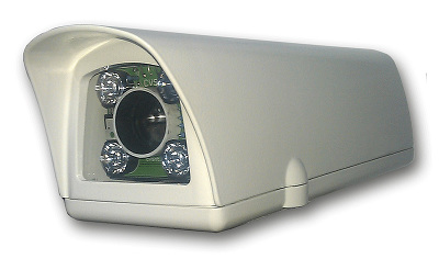 Цветная уличная видеокамера CVS-АвтоБЛИЦ Тип 3 для распознавания автомобильных номеров