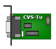 Передатчик сигналов управления  CVS-Tu для внешнего коммутатора EMS