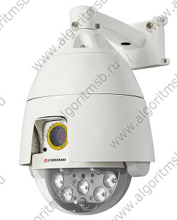 Купольная скоростная  IP-видеокамера Etrovision N21Q-33X  (3 Mп) в уличном исполнении с ИК-подсветкой