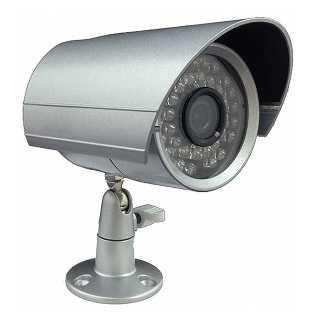 Уличная IP-видеокамера IPC-599RP (1Мп) с ИК-подсветкой