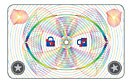 Ламинационная лента Datacard 509065-302 (DuraShield Geometric Curves Smart Card)
