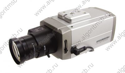 Цветная корпусная видеокамера Hitron HCB-F5NK