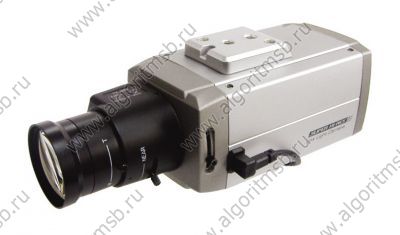 Цветная корпусная видеокамера Hitron HCB-F1NN
