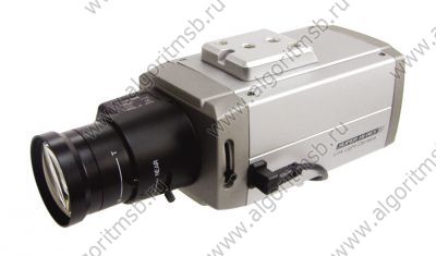 Цветная корпусная видеокамера Hitron HCB-F5WN