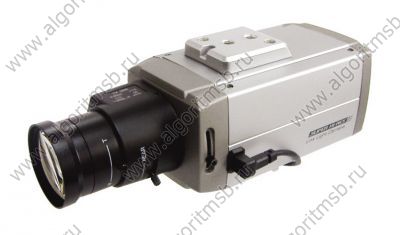 Цветная корпусная видеокамера Hitron HCC-F50W