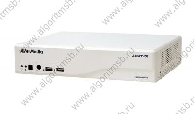 Гибридный видеорегистратор 8 каналов AVerDiGi EH1008H-4 Nano