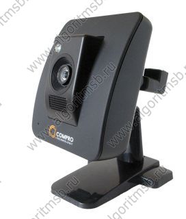 Корпусная миниатюрная IP-видеокамера Giraffe GF-IP4370MPDN Wi-Fi (1.3 Мп)